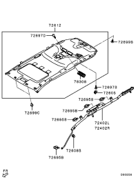 7030A422-AIRBACK MODULE
