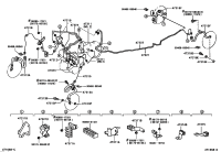 9008094097-HOSE, FLEXIBLE(FOR REAR),RH/LH