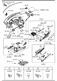BFF56040002-PANEL,INSTRUMENT