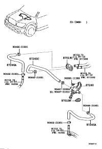 9008048068-Grommet, heater hose
