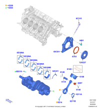 JR3Z6701A-SEAL,OIL-CRANKSHAFT