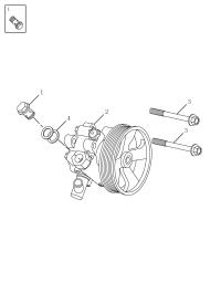 4040000800-Pump assy., p/s (4G24)