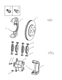 4048005200-Bracket, r. fr. caliper