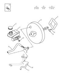 JQ927B176156-Holder, double pipe clamp
