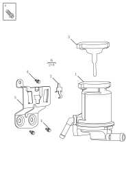 4043000500-Oilcanister, power steering