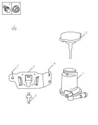 4043001500-Oilcanister, power steering