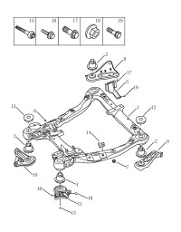 JQ188CH16142FB-Bolt, hexagon