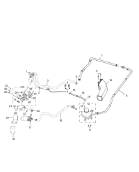 10037421-Duct assy, charger