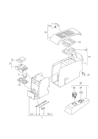 3D0858604D-Drink holder
