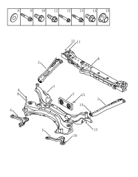 JQ188C16100TF6AH-Bolt & washer assy-hex flange