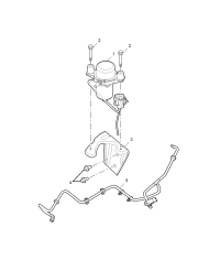 10152564-Vacuum pump assy, brake booster