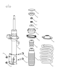 JQ321C14T13F6-Nut, hexagon