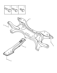 JQ184B1495TF13-Bolt & washer assy-hex flange
