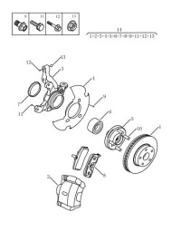 JQ184B1450TF2-Bolt, hexagon