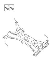 JQ188B1240TF6AA-Bolt & washer assy-hex flange