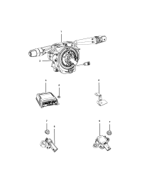 53417407-MODULE AIR BAG CONTROL
