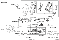 7202007050-ADJUSTER ASSY, FRONT SEAT, LH