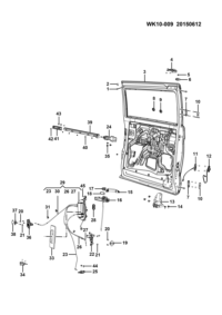 23878917-Cable assy-rr dr o/s