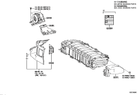 G92D102040-Duct, HV battery inlet, no.2