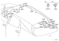 9009962148-Hose, rear washer (from joint to joint no.1)