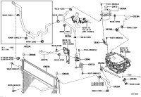 G91H348010-Bracket, inverter reservoir, no.2