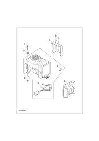 C00064789-REAR HVAC UNIT