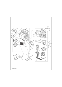 C00057910-HVAC assy-fr