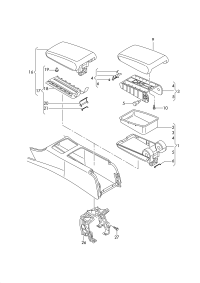 4G0864207-Armrest