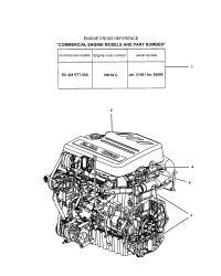 RLX55969AA-ENGINE LONG BLOCK