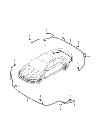 L17G971411-Cord, adapter control unit