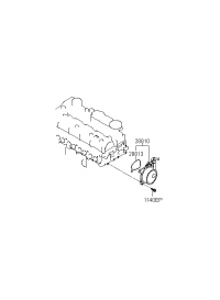 288102F150-PUMP ASSY, VACUUM