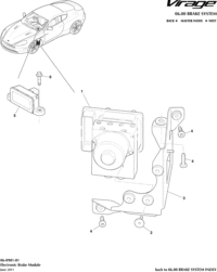 BG3314B296BA-YAW RATE SENSOR 2WD