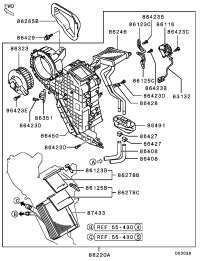 MN173760-CORE,RR HEATER