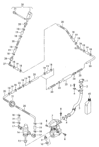 N10044905-Bolt, oval tapping (combination)