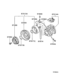 MB609773-SNAP RING,A/C COMPRESSOR