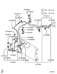 MR117263-O-RING,A/C PIPING