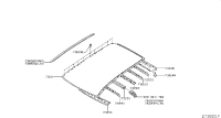 G32505BCMA-Bracket assy-roof 2