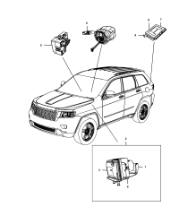 5026788AD-MODULE STEERING COLUMN