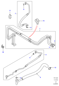 JUU100220L-O-ring