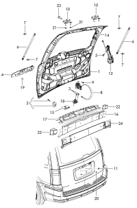 WHT004224-Nut, plug