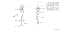 20365FJ110-SHOCK ABS COMPL R