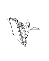 5058344AC-HOSE TRANSMISSION OIL COOLER PRESSURE AND RETURN