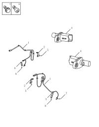 4060006300-Sensor assy-fr wheel speed (ABS)