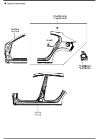 BKC4704A1-PANEL(R),RR FENDER-L