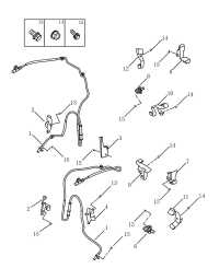 4060005100-Sensor assy-frt wheel speed (smart)