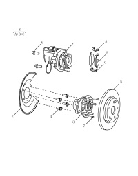 4050005700-Caliper assy., l (EPB)