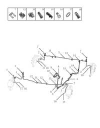 4066004500-Hose assy-fr brake