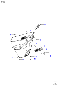 JS122616BB-(F)LAMP SIDE MARKER