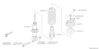 20379XA00A-SHOCK ABS COMPL R
