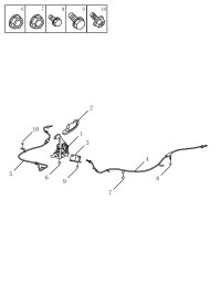 4070002100-Actuator assy, parking brake